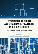 Environmental, Social and Governance Practices in the FinTech Era
