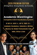ACADEMIC WORD ENGINE COMPLETE C1/C2 VOCABULARY SYSTEM