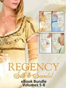 Silk And Seduction Bundle 2: The Viscount & The Virgin / Unlacing the Innocent Miss / The Officer and the Pr…