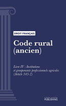 Code rural (ancien)