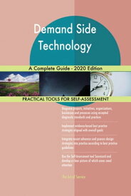 Demand Side Technology A Complete Guide - 2020 Edition【電子書籍】[ Gerardus Blokdyk ]