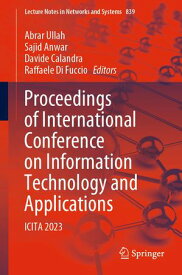 Proceedings of International Conference on Information Technology and Applications ICITA 2023【電子書籍】