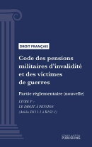 Code des pensions militaires d'invalidité et des victimes de guerre