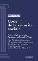 Code de la sécurité sociale