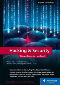 Hacking u. Security Das umfassende Handbuch【電子書籍】[ Thomas Hackner ]