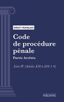 Code de procédure pénale