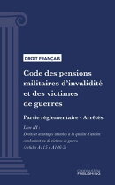 Code des pensions militaires d'invalidité et des victimes de guerre