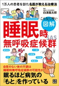 こんなに怖い 図解 睡眠時無呼吸症候群【電子書籍】[ 白濱龍太郎 ]