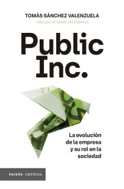 Public Inc【電子書籍】[ Tom?s S?nchez ]