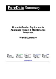 Home & Garden Equipment & Appliance Repair & Maintenance Revenues World Summary Market Values & Financials by Country【電子書籍】[ Editorial DataGroup ]