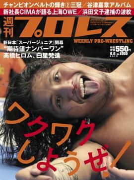 週刊プロレス 2018年 6/6号 No.1959 