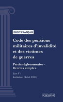 Code des pensions militaires d'invalidité et des victimes de guerre