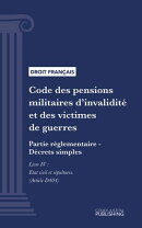 Code des pensions militaires d'invalidité et des victimes de guerre
