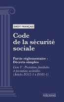 Code de la sécurité sociale