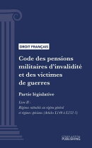 Code des pensions militaires d'invalidité et des victimes de guerre