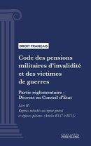 Code des pensions militaires d'invalidité et des victimes de guerre