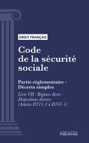 Code de la sécurité sociale