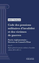 Code des pensions militaires d'invalidité et des victimes de guerre