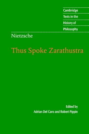 Nietzsche: Thus Spoke Zarathustra【電子書籍】