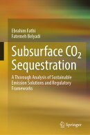 Subsurface CO₂ Sequestration