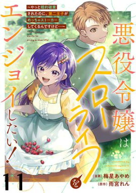 悪役令嬢はスローライフをエンジョイしたい！〜やっと婚約破棄されたのに、第二王子がめっちゃストーカーしてくるんですけど…〜【単話】１１ 