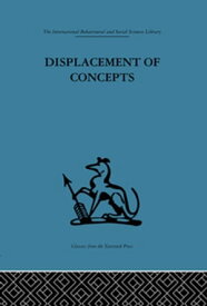Displacement of Concepts【電子書籍】