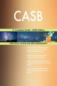 CASB A Complete Guide - 2020 Edition【電子書籍】[ Gerardus Blokdyk ]