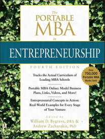 The Portable MBA in Entrepreneurship【電子書籍】[ William D. Bygrave ]