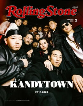 Rolling Stone Japan ʥ󥰥ȡ󥸥ѥvol.212023ǯ2 