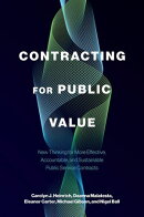 Contracting for Public Value