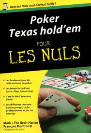 Poker texas hold'em poche pour les nuls【電子書籍】[ Mark Harian ]