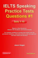IELTS Speaking Practice Tests Questions #1 Sets 1-10