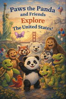 Paws the Panda and Friends Explore The United States
