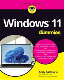 Windows 11 For Dummies【電子書籍】[ Andy Rathbone ]