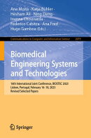 Biomedical Engineering Systems and Technologies