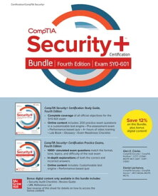 CompTIA Security+ Certification Bundle, Fourth Edition (Exam SY0-601)【電子書籍】[ Glen E. Clarke ]