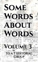 To a T Editorial Group Presents