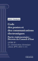 Code des postes et des communications électroniques