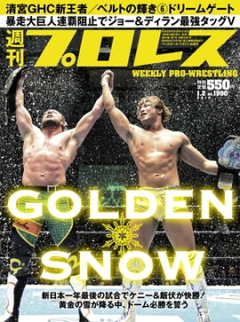 週刊プロレス 2019年 1/2号 No.1990 