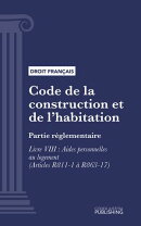 Code de la construction et de l'habitation
