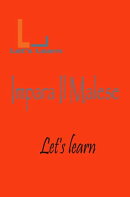 Let's Learn -Impara Il Malese