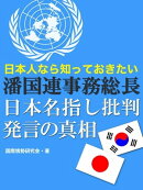 日本人なら知っておきたい潘国連事務総長日本名指し批判発言の真相