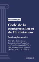 Code de la construction et de l'habitation