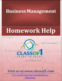 Learning from International Business【電子書籍】[ Homework Help Classof1 ]
