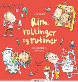 Rim, rollinger og rutiner 【電子書籍】[ Lotte Salling ]