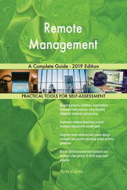 Remote Management A Complete Guide - 2019 Edition【電子書籍】[ Gerardus Blokdyk ]