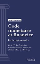 Code monétaire et financier