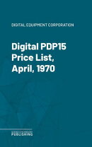 Digital PDP15 Price List, April, 1970