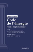 Code de l'énergie