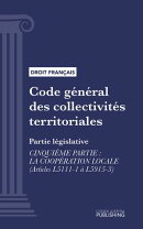 Code général des collectivités territoriales